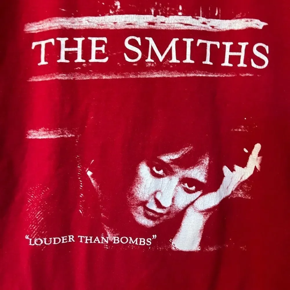 Women’s The Smiths Louder Than Bombs Retro album cover T-shirt. - Picture 2 of 6